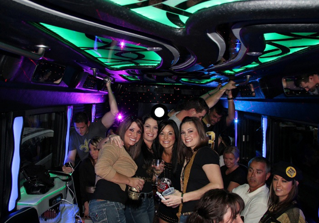 Party Bus School Prom Limos