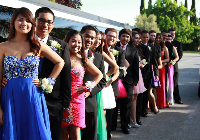 School Prom Limo Hire