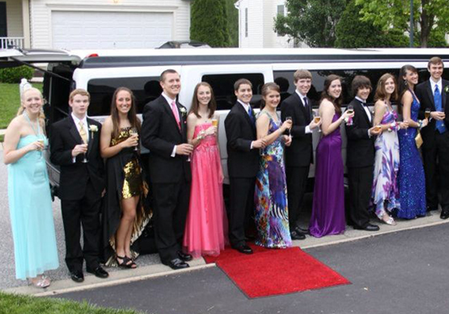 School Prom Limousine